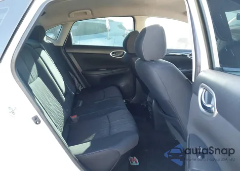 2018 Nissan Sentra Sv from USA, damaged, VIN 3N1AB7AP2JL662673